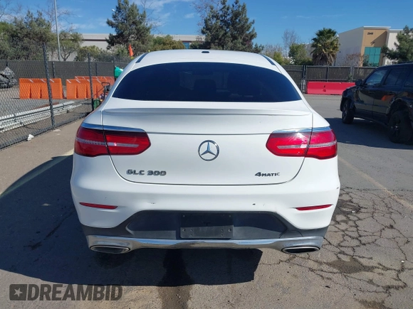 2018 Mercedes-Benz GLC with VIN WDC0J4KB3JF387946, listed as a IAAI auction lot 41494182 with 75,149 mi miles. Bid and sale history available at carsss.com. Image 15.
