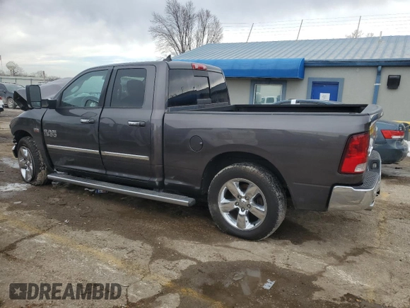 2015 Ram 1500 Big Horn z VIN 1C6RR7GT0FS507829, wystawiony jako Copart lot #88800425 z przebiegiem 213 306 mil mil oraz Szkoda całkowita • Salvage title. Historia ofert i sprzedaży dostępna na DreamBid. Obrazek 2.