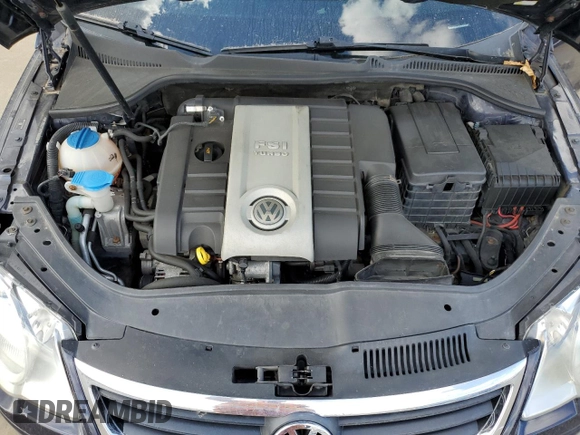 2007 Volkswagen Eos 2.0T with VIN WVWFA71F07V035587, listed as a Copart auction lot 50719495 with 120,158 mi miles and Salvage Title. Bid and sale history available at DreamBid. Image 11.