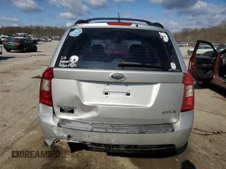 2008 Kia Rondo LX with VIN KNAFG526887129060, listed as a Copart auction lot 52691285 with 130,977 mi miles and Salvage Title. Bid and sale history available at carsss.com. Image 6.