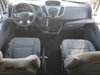 2019 Ford Transit Passenger XL with VIN 1FMZK1CM0KKA25845, listed as a Copart auction lot 50238775 with 49,092 mi miles and Clean title. Bid and sale history available at DreamBid. Image 8.