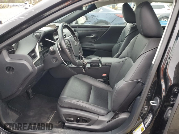 2021 Lexus ES with VIN 58ADZ1B13MU089293, listed as a Copart auction lot 53863435 with 15,351 mi miles and Salvage Title. Bid and sale history available at carsss.com. Image 7.