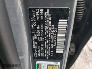 2023 Hyundai Elantra SEL with VIN KMHLS4AG6PU582131, listed as a Copart auction lot 47286055 with 26,829 mi miles and Salvage Title. Bid and sale history available at carsss.com. Image 14.