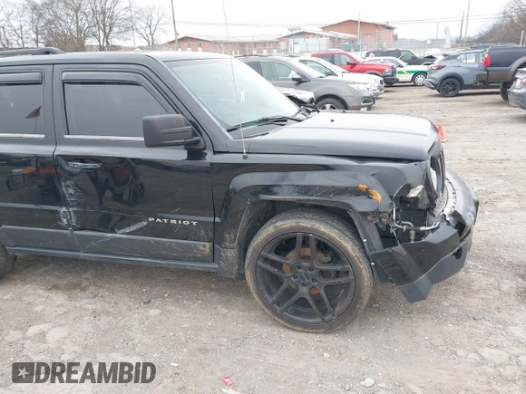 2014 Jeep Patriot Altitude with VIN 1C4NJPBA9ED505021, listed as a IAAI auction lot 41728734 with 142,385 mi miles and . Bid and sale history available at DreamBid. Image 6.