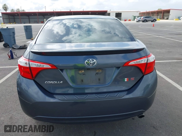 2016 Toyota Corolla L with VIN 5YFBURHE7GP395652, listed as a IAAI auction lot 41916719 with 160,265 mi miles and . Bid and sale history available at DreamBid. Image 17.