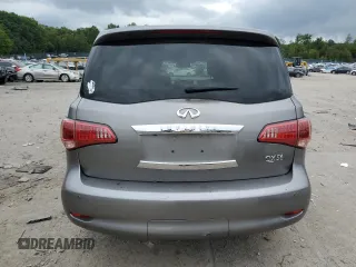 2013 Infiniti QX56 with VIN JN8AZ2NE9D9042487, listed as a Copart auction lot 68790494 with 160,732 mi miles and Salvage Title. Bid and sale history available at carsss.com. Image 6.