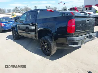 2021 Chevrolet Colorado 2WD LT with VIN 1GCGSCEN8M1127786, listed as a IAAI auction lot 41672930 with 77,381 mi miles. Bid and sale history available at carsss.com. Image 3.