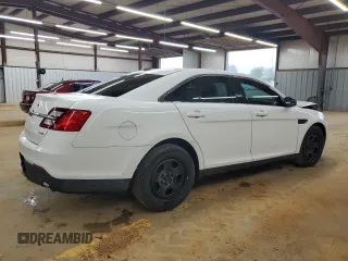 2013 Ford Sedan Police Interceptor with VIN 1FAHP2M82DG144971, listed as a Copart auction lot 51042705 with 132,242 mi miles and Salvage Title. Bid and sale history available at carsss.com. Image 3.