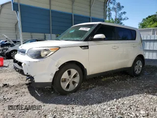 2016 Kia Soul with VIN KNDJN2A24G7340769, listed as a Copart auction lot 52957985 with 44,611 mi miles and Clean Title. Bid and sale history available at carsss.com. Image 1.