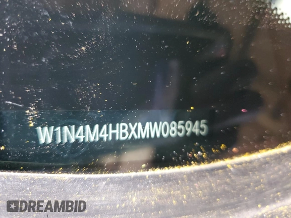 2021 Mercedes-Benz GLB 250 z VIN W1N4M4HBXMW085945, wystawiony jako Copart lot #48406885 z przebiegiem 102 003 mil mil oraz Szkoda całkowita • Salvage title. Historia ofert i sprzedaży dostępna na DreamBid. Obrazek 14.