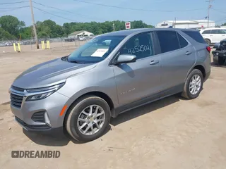 2023 Chevrolet Equinox LT z VIN 3GNAXKEG4PL236611, wystawiony jako IAAI lot #42525021 z przebiegiem 48 877 mil mil oraz . Historia ofert i sprzedaży dostępna na DreamBid. Obrazek 17.