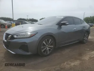 2019 Nissan Maxima SV with VIN 1N4AA6AV1KC370024, listed as a Copart auction lot 58379525 with 110,751 mi miles and Salvage title. Bid and sale history available at DreamBid. Image 1.