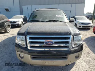 2007 Ford Expedition Max Eddie Bauer with VIN 1FMFK18577LA18641, listed as a Copart auction lot 83966204 with 285,859 mi miles and Salvage Title. Bid and sale history available at DreamBid. Image 5.