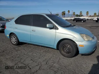 2002 Toyota Prius with VIN JT2BK18U420065963, listed as a Copart auction lot 85844184 with 213,315 mi miles and Clean Title. Bid and sale history available at carsss.com. Image 4.