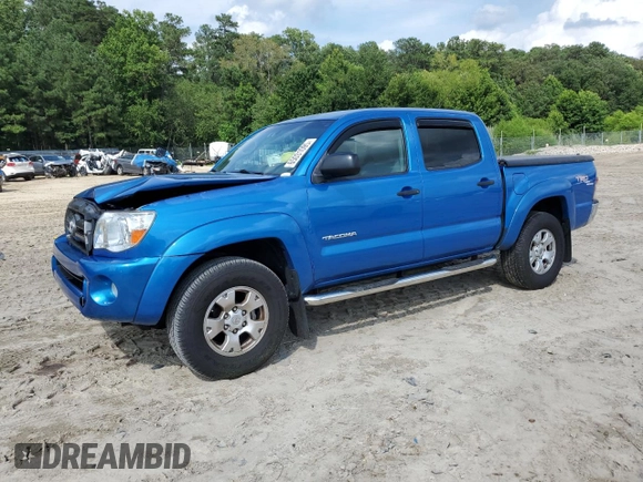 2009 Toyota Tacoma with VIN 3TMLU42N39M021727, listed as a Copart auction lot 65031095 with 200,386 mi miles and Salvage title. Bid and sale history available at DreamBid. Image 1.