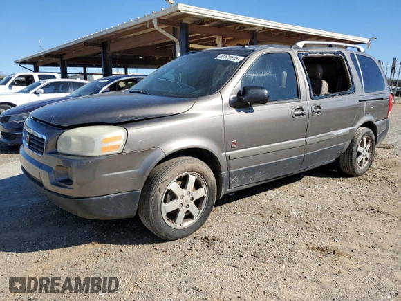2005 Saturn Relay 3 with VIN 5GZDV23L15D194668, listed as a Copart auction lot 49171695 with 318,155 mi miles and Salvage Title. Bid and sale history available at DreamBid. Image 1.