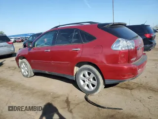 2009 Lexus RX 350 with VIN 2T2HK31UX9C111931, listed as a Copart auction lot 56130855 with 255,082 mi miles and Clean Title. Bid and sale history available at DreamBid. Image 2.