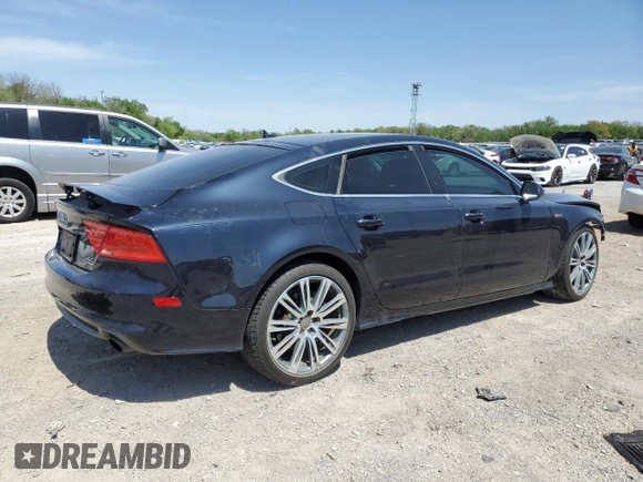 2014 Audi A7 Prestige с VIN WAU2GAFC0EN092102, выставлен на аукционе Copart как лот 53188665 с пробегом 102 767 миль миль и Списание • Salvage title. История ставок и продаж доступна на DreamBid. Изображение 3.