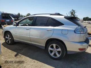 2005 Lexus RX 330 with VIN 2T2GA31U75C038798, listed as a Copart auction lot 63161795 with 126,339 mi miles and Clean title. Bid and sale history available at DreamBid. Image 2.