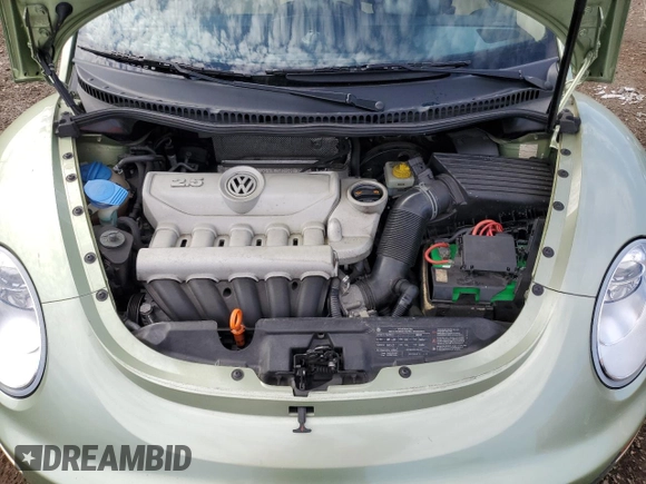 2009 Volkswagen Beetle S с VIN 3VWRF31Y19M402077, выставлен на аукционе Copart как лот 50770415 с пробегом 59 674 миль миль и Списание • Salvage title. История ставок и продаж доступна на DreamBid. Изображение 12.