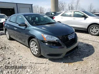 2014 Nissan Sentra SV with VIN 3N1AB7APXEY286667, listed as a Copart auction lot 51675955 with Not Provided miles and Clean Title. Bid and sale history available at DreamBid. Image 14.