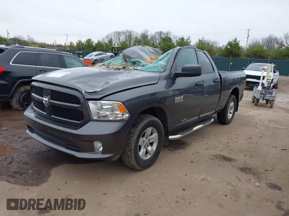 2017 Ram 1500 Express with VIN 1C6RR7FG3HS849332, listed as a IAAI auction lot 41935249 with 79,456 mi miles. Bid and sale history available at carsss.com. Image 2.