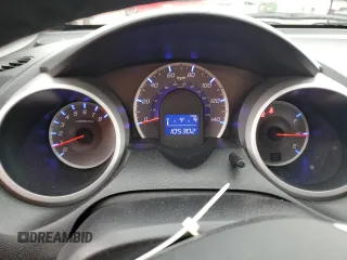 2010 Honda Fit Sport with VIN JHMGE8H40AS023997, listed as a Copart auction lot 53677065 with 105,302 mi miles and Salvage Title. Bid and sale history available at carsss.com. Image 9.