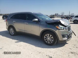 2017 Kia Sorento LX with VIN 5XYPGDA3XHG277867, listed as a Copart auction lot 46898375 with 94,210 mi miles and Salvage Title. Bid and sale history available at DreamBid. Image 4.