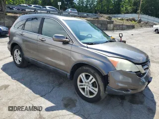 2010 Honda CR-V EX-L with VIN 5J6RE4H7XAL011695, listed as a Copart auction lot 63650415 with 233,421 mi miles and Salvage title. Bid and sale history available at DreamBid. Image 4.