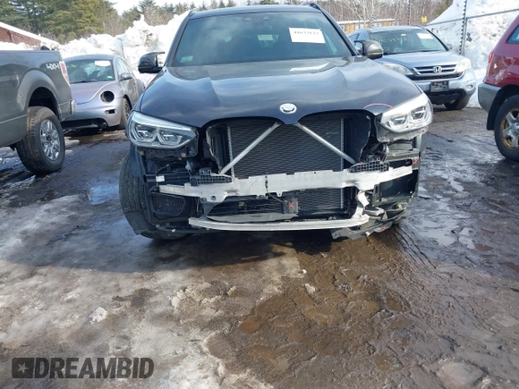 2019 BMW X3 M40i with VIN 5UXTS3C53K0Z08511, listed as a IAAI auction lot 41633123 with 71,248 mi miles and . Bid and sale history available at DreamBid. Image 6.