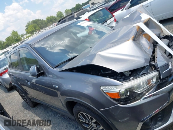 2019 Mitsubishi Outlander ES with VIN JA4AP3AU2KU005001, listed as a IAAI auction lot 42620501 with 89,890 mi miles and . Bid and sale history available at DreamBid. Image 13.