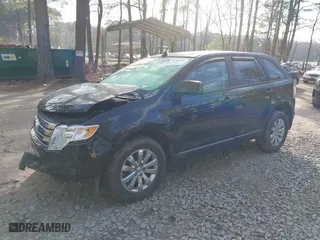 2007 Ford Edge SEL PLUS with VIN 2FMDK49C67BA64306, listed as a IAAI auction lot 41704309 with 216,627 mi miles. Bid and sale history available at carsss.com. Image 2.