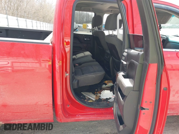 2015 GMC Sierra 1500 SLE z VIN 1GTV2UEC5FZ278164, wystawiony jako IAAI lot #42039061 z przebiegiem Nie podano mil oraz . Historia ofert i sprzedaży dostępna na DreamBid. Obrazek 8.