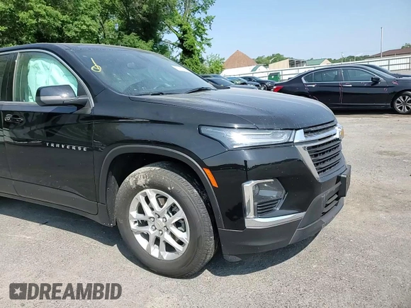 2024 Chevrolet Traverse LS with VIN 1GNESTKWXRJ139814, listed as a Copart auction lot 58866285 with 19,985 mi miles and Salvage title. Bid and sale history available at DreamBid. Image 14.
