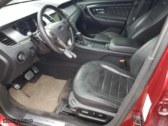 2015 Ford Taurus SHO with VIN 1FAHP2KT3FG194076, listed as a Copart auction lot 44558895 with 191346 miles and Salvage Title. Bid and sale history available at carsss.com. Image 7.