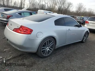 2006 Infiniti G35 with VIN JNKCV54EX6M709469, listed as a Copart auction lot 49238325 with 162,013 mi miles and Salvage Title. Bid and sale history available at carsss.com. Image 3.