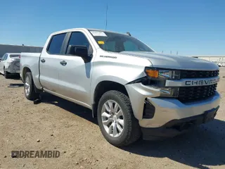 2021 Chevrolet Silverado 1500 Custom with VIN 3GCPWBEK2MG236413, listed as a IAAI auction lot 41823267 with 67,677 mi miles and . Bid and sale history available at DreamBid. Image 1.
