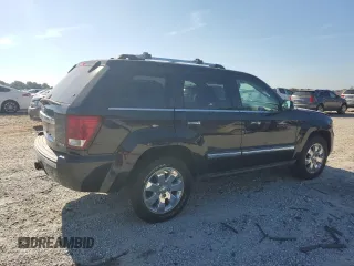 2010 Jeep Grand Cherokee Limited with VIN 1J4RR5GT8AC104045, listed as a Copart auction lot 65511775 with 230,582 mi miles and Clean title. Bid and sale history available at DreamBid. Image 3.