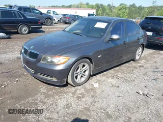 2008 BMW 3 Series 328i with VIN WBAVA37518NL18355, listed as a IAAI auction lot 41972403 with 137,859 mi miles. Bid and sale history available at carsss.com. Image 2.