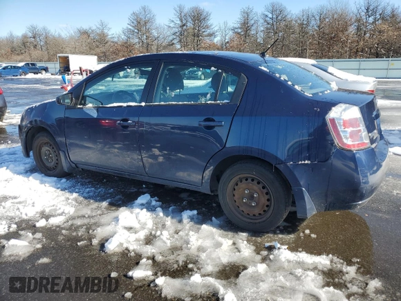 2008 Nissan Sentra S with VIN 3N1AB61E78L744630, listed as a Copart auction lot 44734755 with 99,807 mi miles and Clean Title. Bid and sale history available at DreamBid. Image 2.