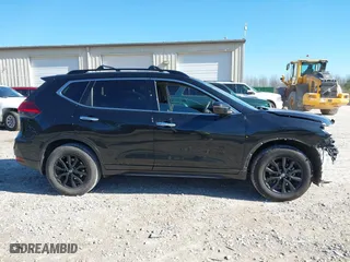 2017 Nissan Rogue SL with VIN 5N1AT2MT3HC878426, listed as a IAAI auction lot 41347573 with 186,126 mi miles. Bid and sale history available at carsss.com. Image 14.