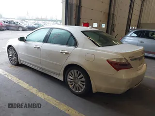 2011 Acura RL Technology with VIN JH4KB2F66BC000465, listed as a IAAI auction lot 41312767 with 129,418 mi miles and . Bid and sale history available at DreamBid. Image 3.