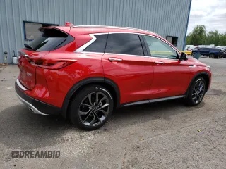 2022 Infiniti QX50 AUTOGRAPH with VIN 3PCAJ5DB6NF113745, listed as a Copart auction lot 56152653 with 12,511 mi miles. Bid and sale history available at carsss.com. Image 3.