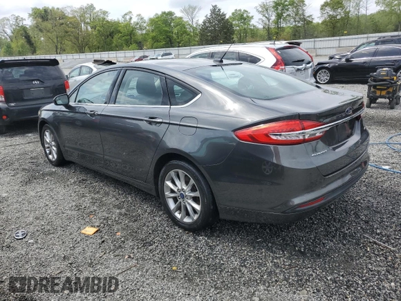 2017 Ford Fusion SE with VIN 3FA6P0H7XHR227012, listed as a Copart auction lot 52426595 with 139,455 mi miles and Salvage title. Bid and sale history available at DreamBid. Image 2.