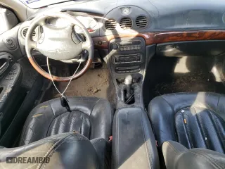 2001 Chrysler 300M with VIN 2C3AE66G71H718403, listed as a Copart auction lot 74113444 with 0 mi miles and Salvage Title. Bid and sale history available at carsss.com. Image 8.