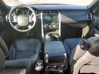 2017 Land Rover Discovery HSE Luxury with VIN SALRHBBK2HA025216, listed as a Copart auction lot 85592284 with 60,113 mi miles and Salvage Title. Bid and sale history available at DreamBid. Image 8.