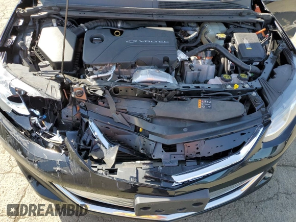2019 Chevrolet Volt LT with VIN 1G1RC6S57KU113426, listed as a Copart auction lot 49678485 with 60,633 mi miles and Salvage Title. Bid and sale history available at carsss.com. Image 11.