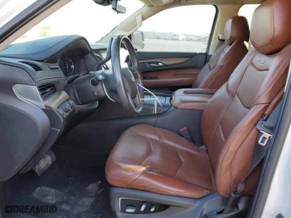 2020 Cadillac Escalade Premium Luxury with VIN 1GYS4CKJ2LR143417, listed as a Copart auction lot 80846294 with 79,568 mi miles and Salvage Title. Bid and sale history available at carsss.com. Image 7.