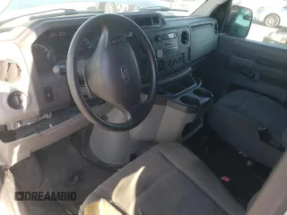 2012 Ford Econoline Cargo Recreational with VIN 1FTNE2EW6CDA00808, listed as a Copart auction lot 87967515 with 138,405 mi miles and Salvage title. Bid and sale history available at DreamBid. Image 8.