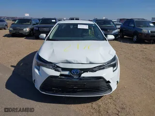 2024 Toyota Corolla Hybrid LE with VIN JTDBCMFE8RJ025908, listed as a IAAI auction lot 41822770 with 16,747 mi miles. Bid and sale history available at carsss.com. Image 6.